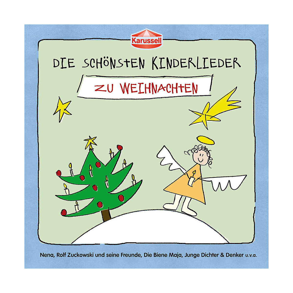 Universal CD Die Schönsten Kinderlieder Zu Weihnachten