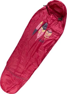 Mumienschlafsack GROW UP M�dchen pink Kinder