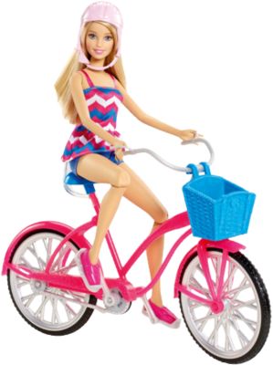 Barbie Glam Fahrrad, Barbie myToys