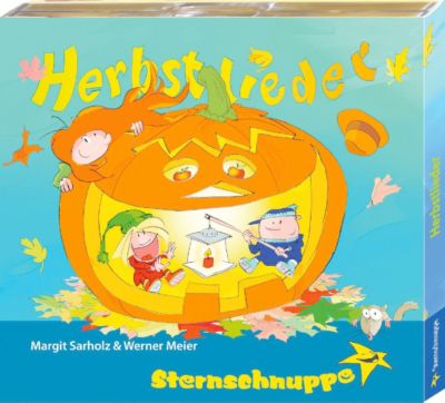 CD Sternschnuppe - Herbstlieder Hörbuch