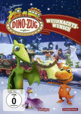 DVD Dino-Zug - Weihnachtswunsch Hrbuch