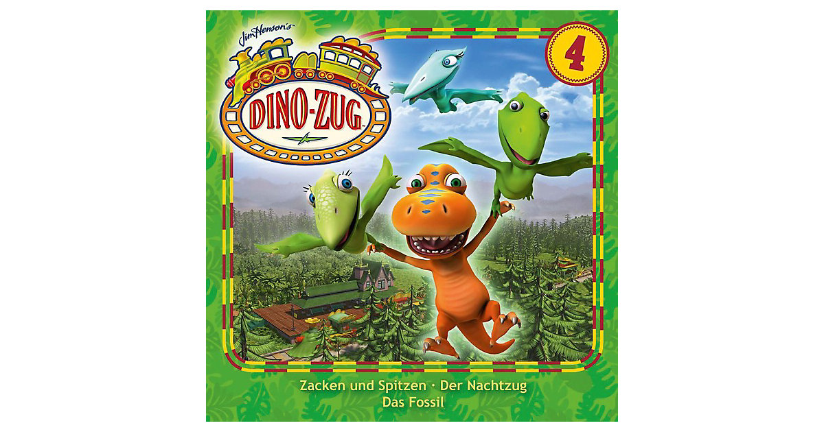 CD Der Dino-Zug 04 CD Der Dino-Zug 04
