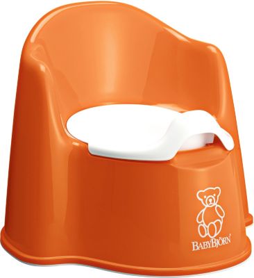 Кресло-горшок, BabyBjorn, оранжевый