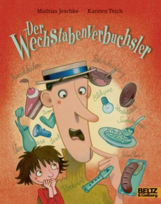 Buch - Der Wechstabenverbuchsler