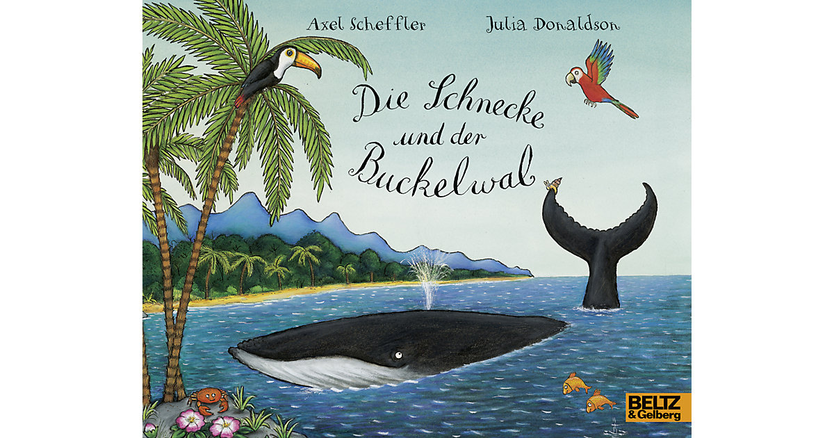 Buch - Die Schnecke und der Buckelwal