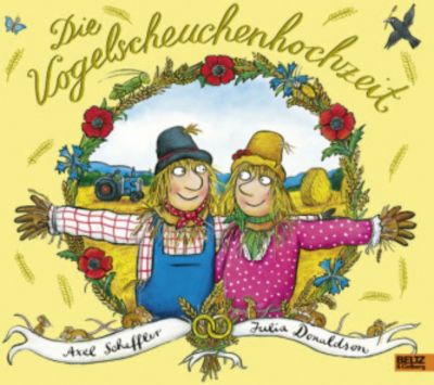 Buch - Die Vogelscheuchenhochzeit