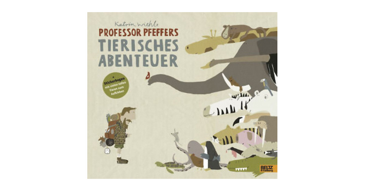 Buch - Professor Pfeffers tierisches Abenteuer