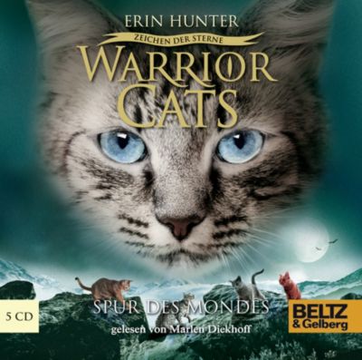 Warrior Cats - Zeichen der Sterne: Spur des Mondes, 5 Audio-CDs Hörbuch