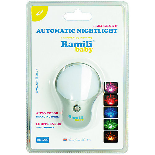 Автоматический детский ночник Baby BNL200, Ramili от Ramili
