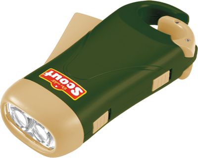 SCOUT Dynamo Taschenlampe