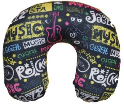 Шейная подушка-антистресс "Музыка", СмолТойс