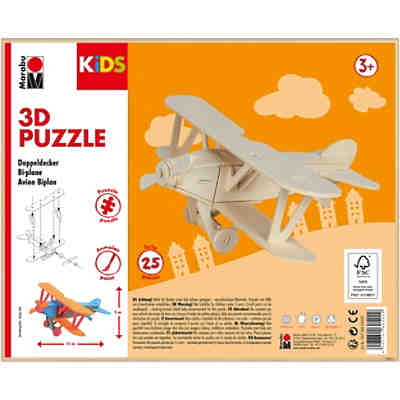 KIDS 3D Puzzle Doppeldecker