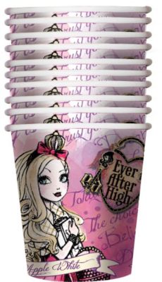 Стакан бумажный, Ever After High, 10 шт