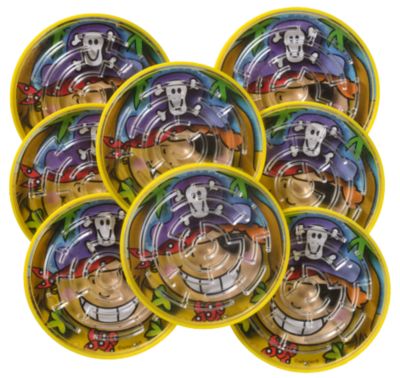 Geduldspiel Piraten, 8 Stck mehrfarbig