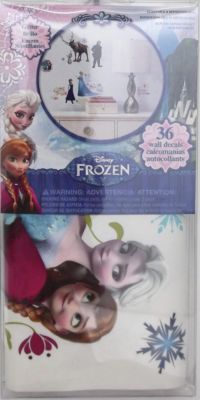 RoomMates 23610 Disney Frozen Eiskönigin Wandtattoo Set 36 tlg. 
