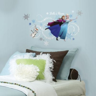 Wandtattoo Wandsticker Kinderzimmer Disney Frozen Elsa und Freunde 67 x 47 W222 