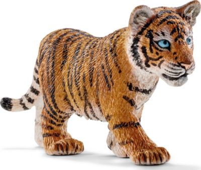 Schleich 14351 weisser Tiger Wild Life von 2003 Urwald Dschungel 343 