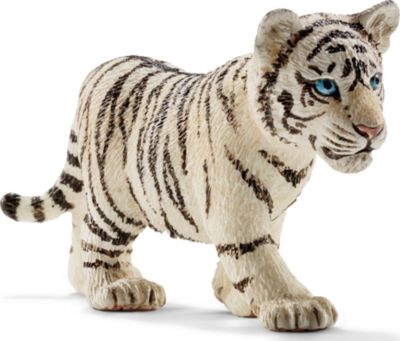 Schleich Sammelfigur Wild Life Tigerjunges weiss 14732 ca.7 cm groß 