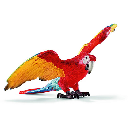 Коллекционная фигурка Schleich "Дикие животные" Попугай Ара от Schleich