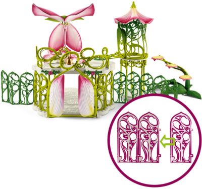 Schleich 42140 bayala: Magisches Elfenschloss mit Zubehör, Schleich