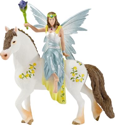 Schleich 70516 bayala: Eyela in festlicher Kleidung, reitend, Schleich ...