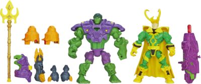 Боевой набор, Халк, Super Hero Mashers