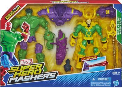 Боевой набор, Халк, Super Hero Mashers