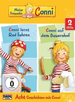 Dvd Meine Freundin Conni 2er Dvd Box 1 2 Conni Mytoys