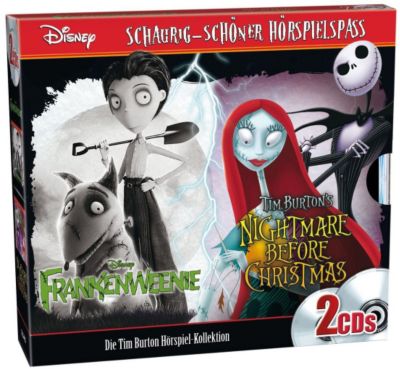 CD Disney Frankenweenie + Nightmare before Christmas, Disney myToys