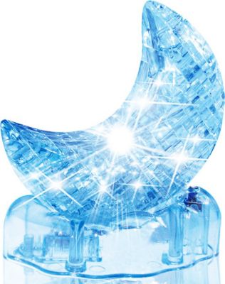 Кристаллический пазл 3D Месяц, CreativeStudio