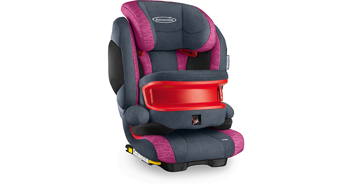 Storchenmühle · STORCHENMÜHLE Kindersitz Solar IS Seatfix rosy Storchenmühle · STORCHENMÜHLE Kindersitz Solar IS Seatfix rosy