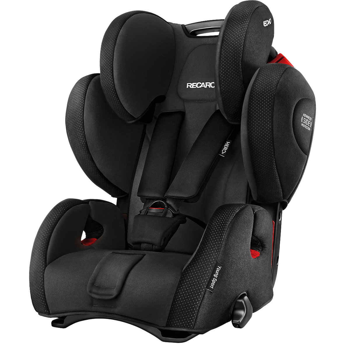 Auto-Kindersitz Young Sport Hero, Black, RECARO | myToys