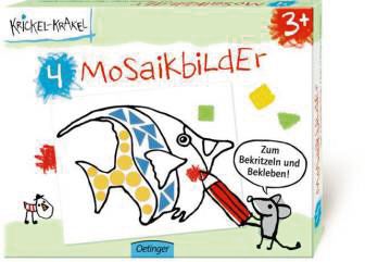 Krickel-Krakel: Mosaikbilder