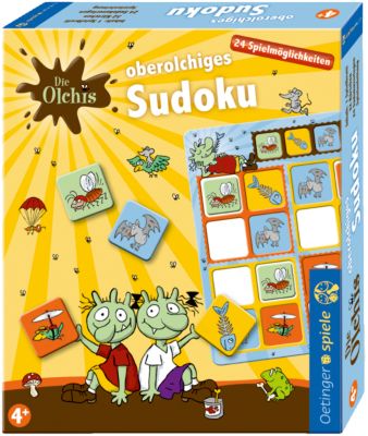 Buch - Die Olchis: Oberolchiges Sudoku