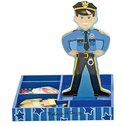 Магнитная игра "Переодень Джо", Melissa & Doug от Melissa & Doug