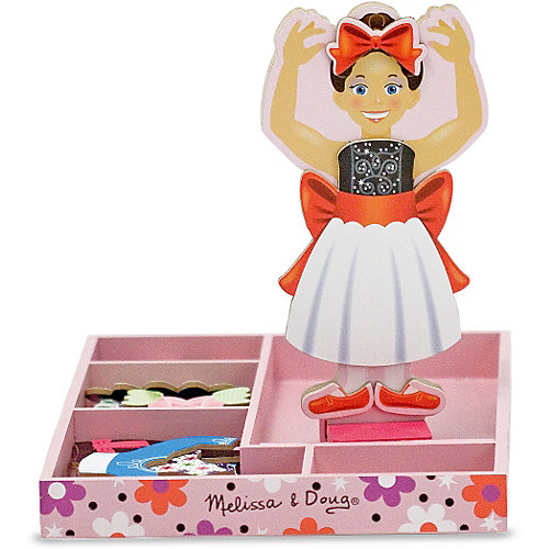 Магнитная игра "Переодень Нину балерину", Melissa & Doug от Melissa & Doug