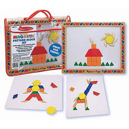 Магнитная игра Melissa & Doug "Придумай свой рисунок" от Melissa & Doug