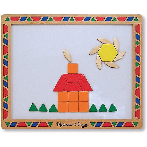 Магнитная игра Melissa & Doug "Придумай свой рисунок" от Melissa & Doug