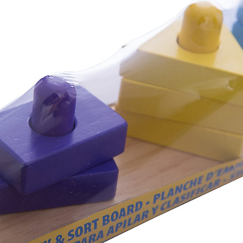 Пирамидки на доске, Melissa & Doug от Melissa & Doug