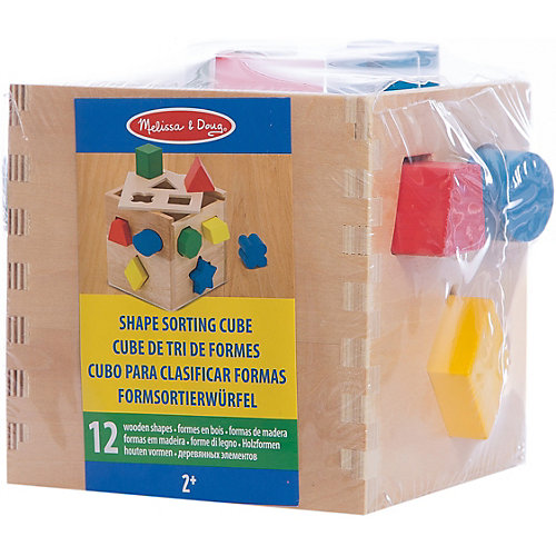 Сортировщик фигур "Куб", Melissa & Doug от Melissa & Doug
