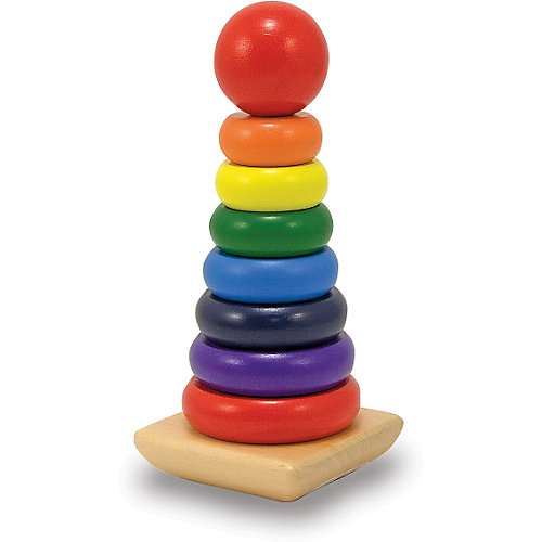 Деревянная пирамидка Melissa&Doug "Классические игрушки" от Melissa & Doug