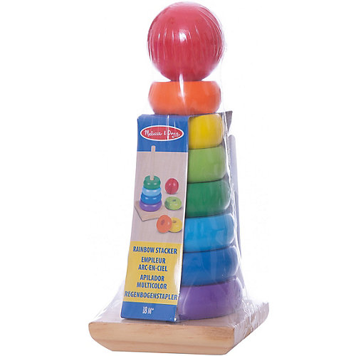 Деревянная пирамидка Melissa&Doug "Классические игрушки" от Melissa & Doug