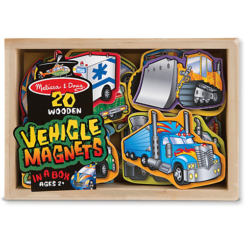 Магнитная игра "Автомобили", Melissa & Doug от Melissa & Doug