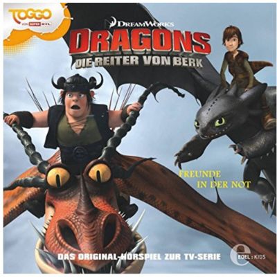 CD Dragons Die Reiter von Berk 08 Hrbuch
