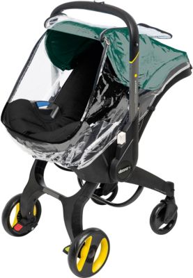 Kinderwagen-Netz Sonnenschutz Regenschirm Schutz für Doona-Autositz und Kinderwagen Sonnenschutz für Doona Vordach mit großartigem UV-Schutz Sonnenschutz für Doona Kinderwagen 