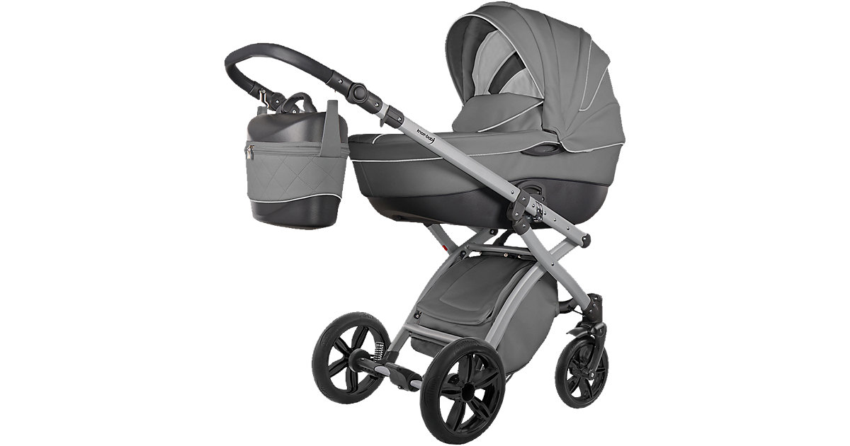 Knorr Toys · knorr-baby Kinderwagen Alive Pure grau Knorr Toys · knorr-baby Kinderwagen Alive Pure grau