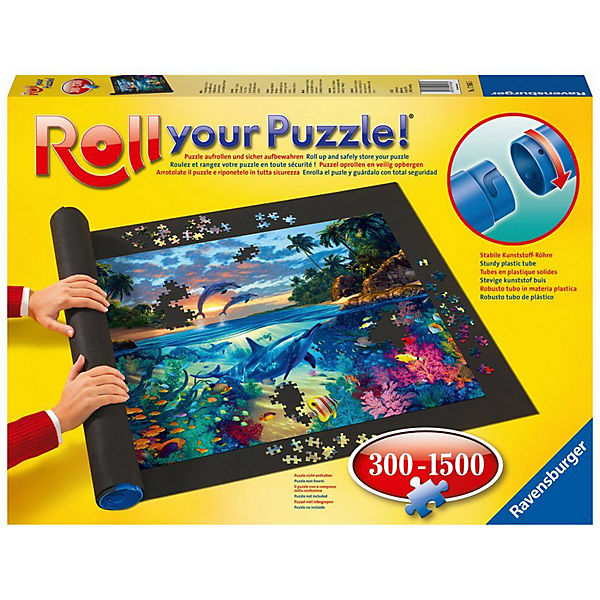 Roll your Puzzle Roll your Puzzle! für 300-1500 Teile