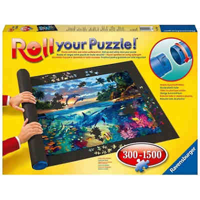 Roll your Puzzle Roll your Puzzle! für 300-1500 Teile