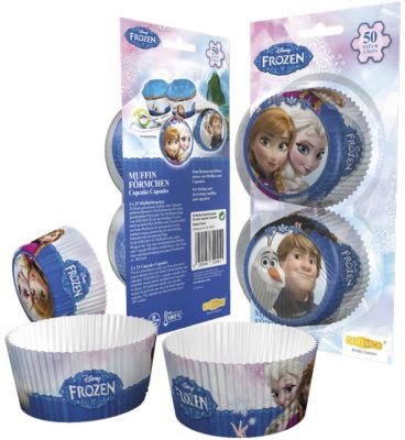 Muffinförmchen Die Eiskönigin, 50 Stück 2