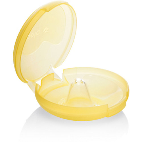 Накладки на грудь силиконовые "КОНТАКТ" 2шт/уп "S" , Medela от Medela